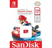 Micro SDXC 128GB Sandisk (Classe 10) Nintendo